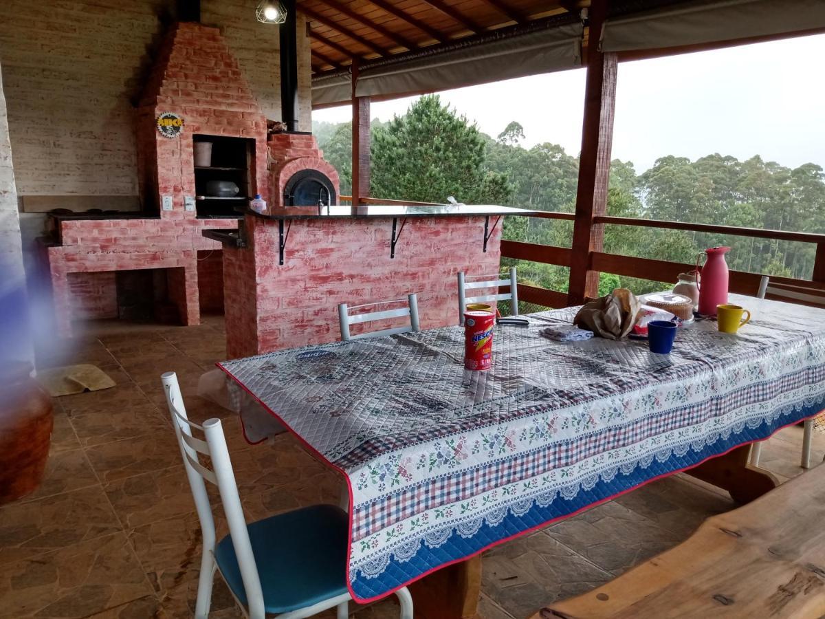 Casa Recanto Beija Flor, Monte Verde Monte Verde  Buitenkant foto