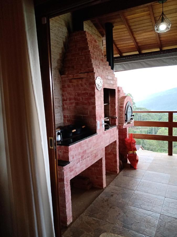 Casa Recanto Beija Flor, Monte Verde Monte Verde  Buitenkant foto