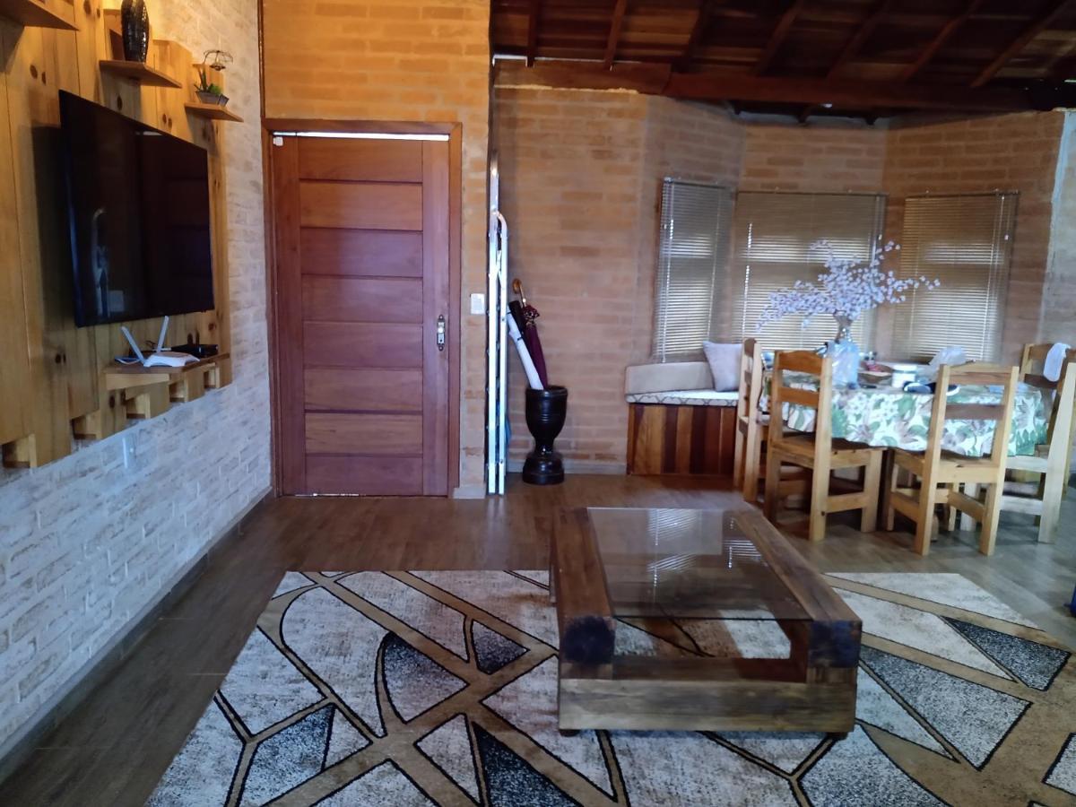 Casa Recanto Beija Flor, Monte Verde Monte Verde  Buitenkant foto