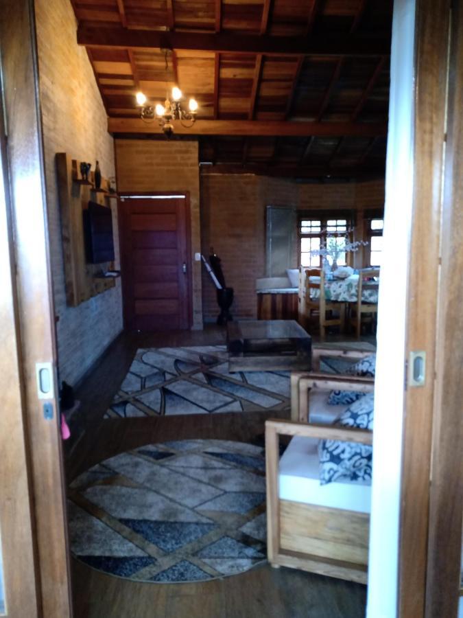 Casa Recanto Beija Flor, Monte Verde Monte Verde  Buitenkant foto