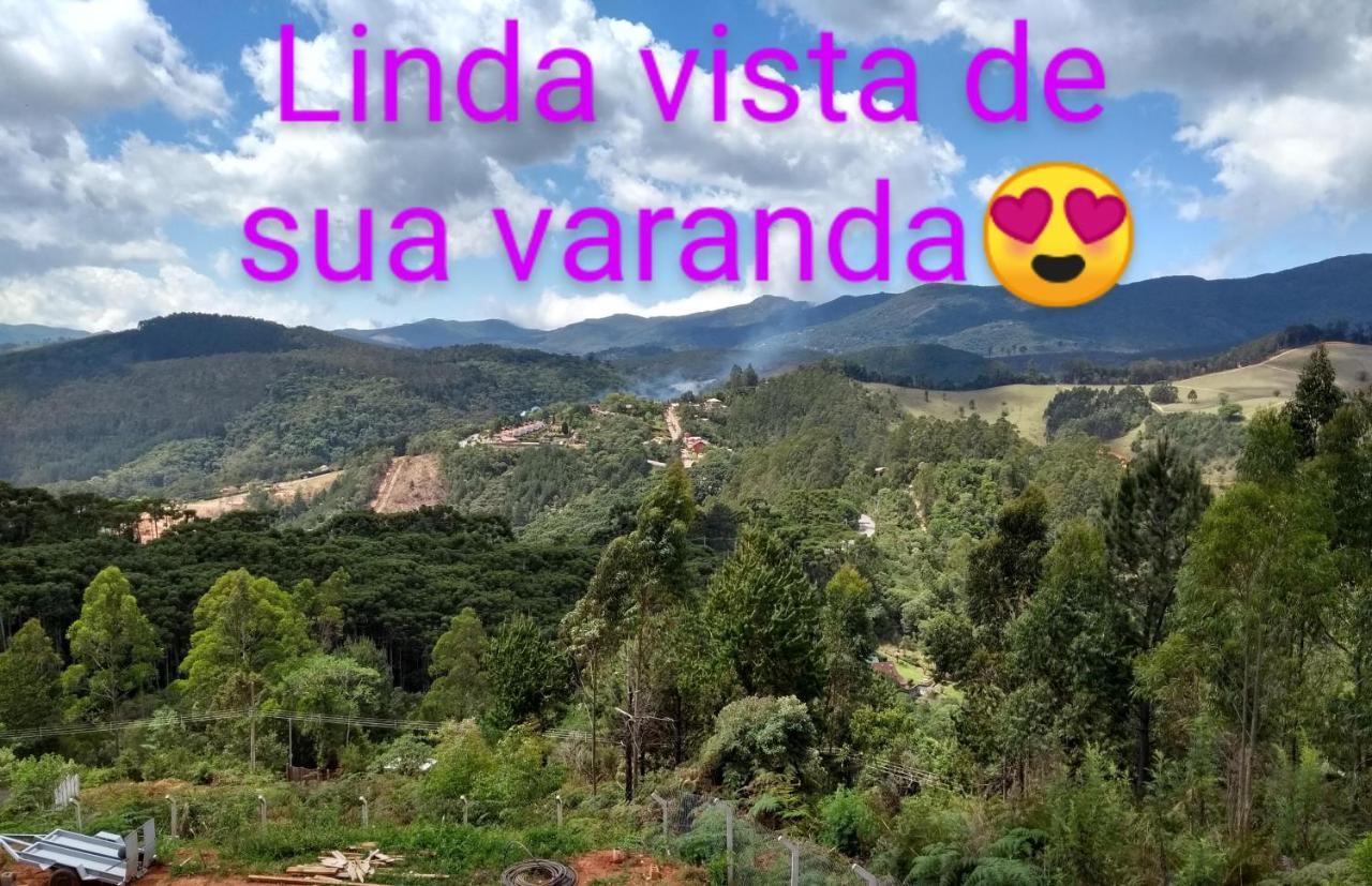 Casa Recanto Beija Flor, Monte Verde Monte Verde  Buitenkant foto