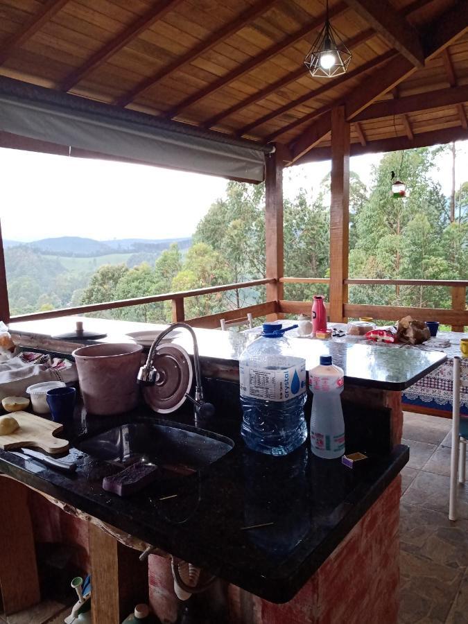Casa Recanto Beija Flor, Monte Verde Monte Verde  Buitenkant foto