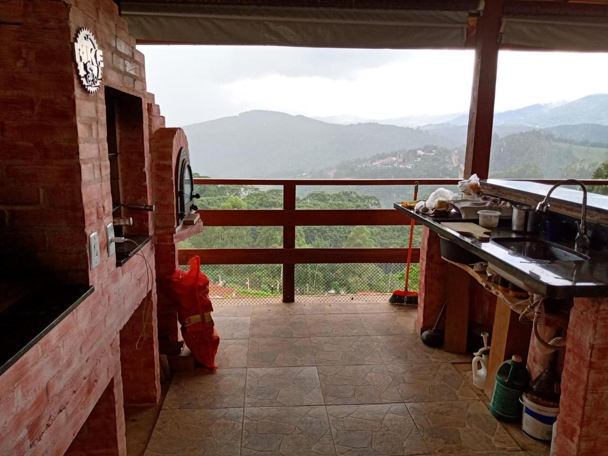 Casa Recanto Beija Flor, Monte Verde Monte Verde  Buitenkant foto