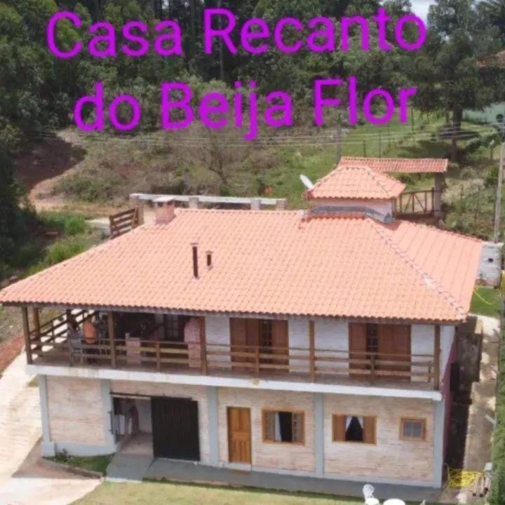 Casa Recanto Beija Flor, Monte Verde Monte Verde  Buitenkant foto