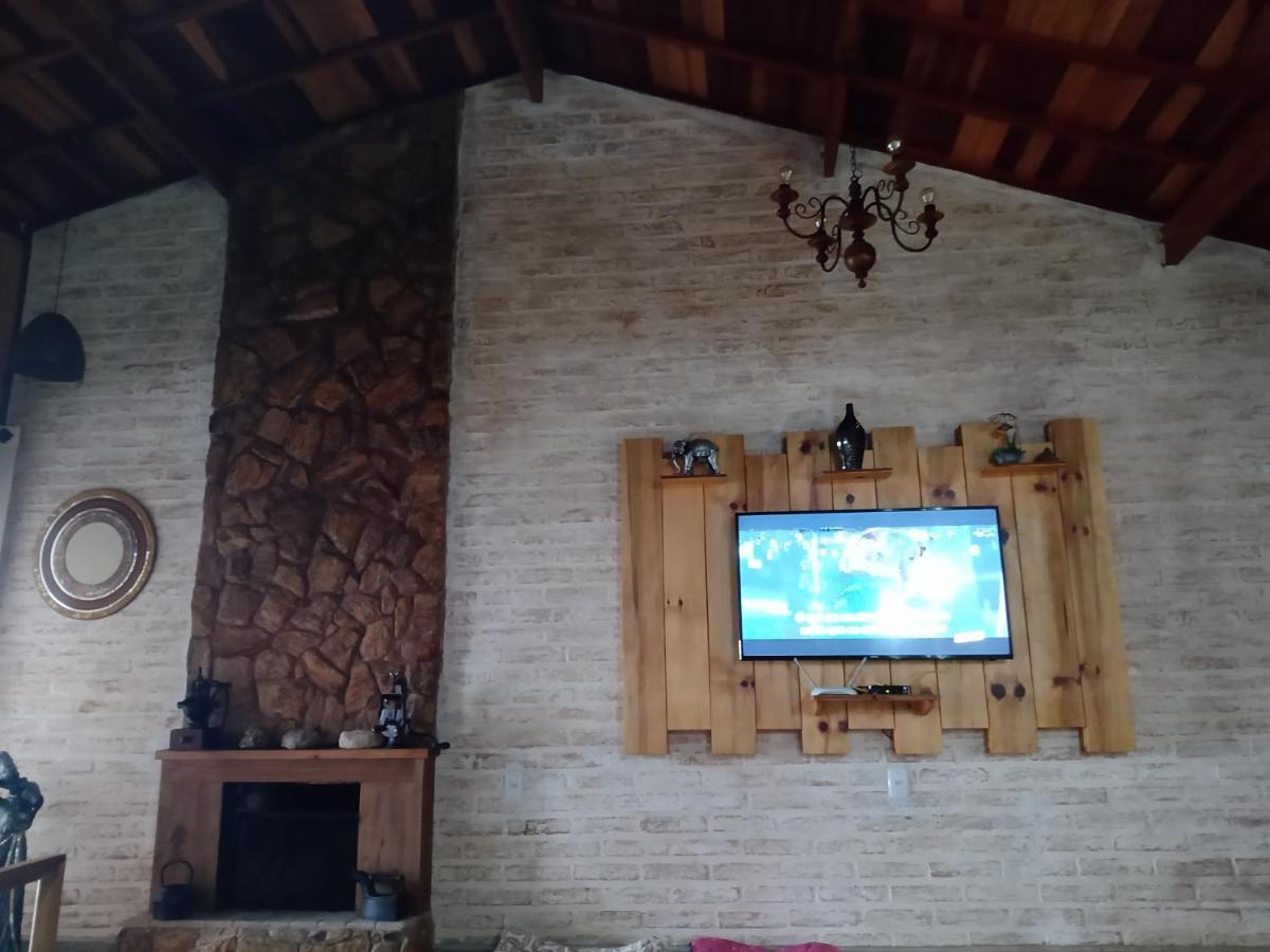 Casa Recanto Beija Flor, Monte Verde Monte Verde  Buitenkant foto