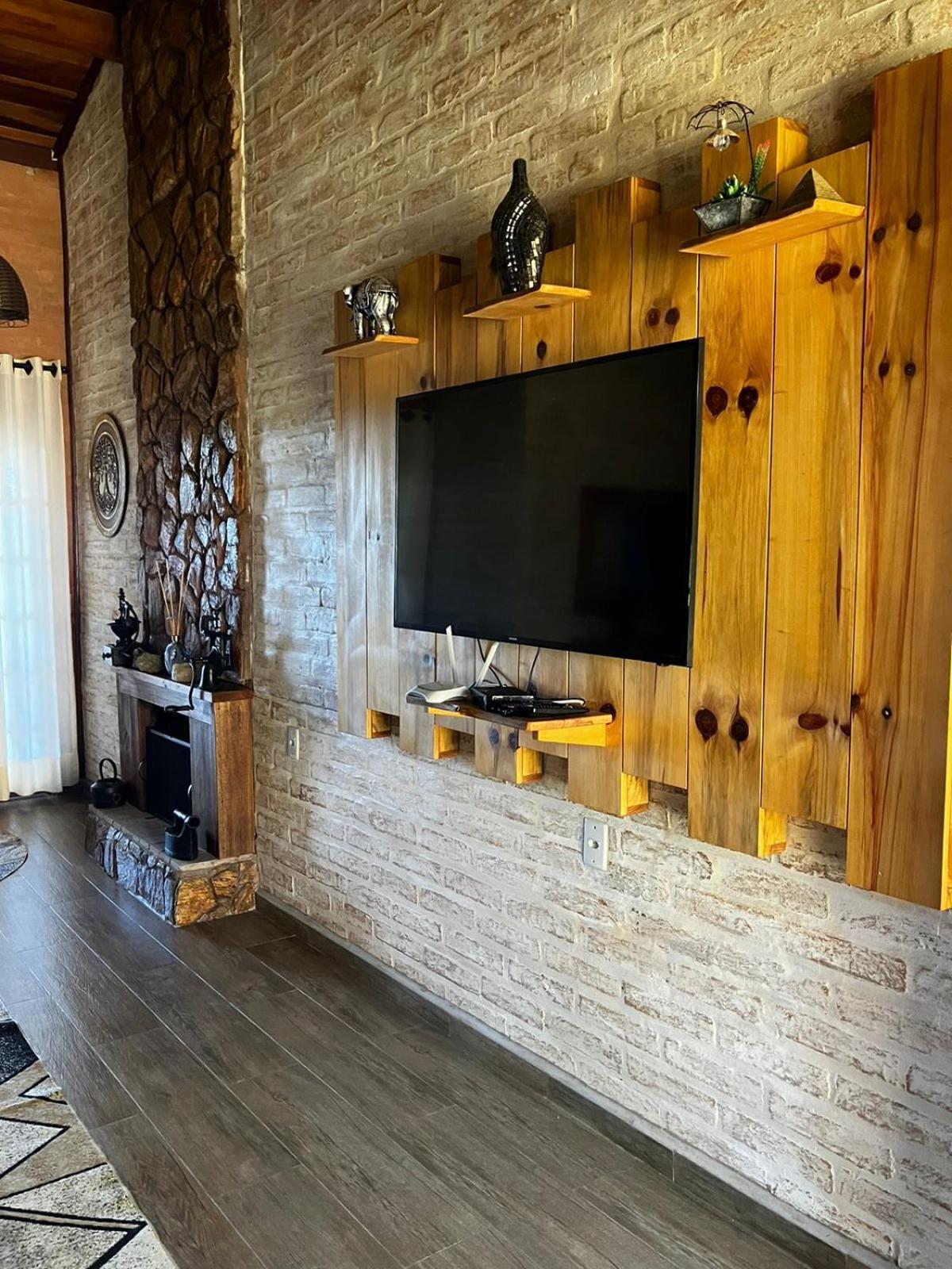 Casa Recanto Beija Flor, Monte Verde Monte Verde  Buitenkant foto