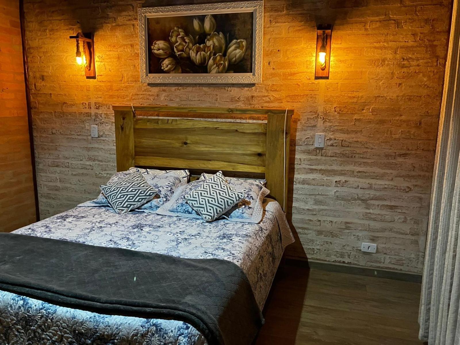 Casa Recanto Beija Flor, Monte Verde Monte Verde  Buitenkant foto